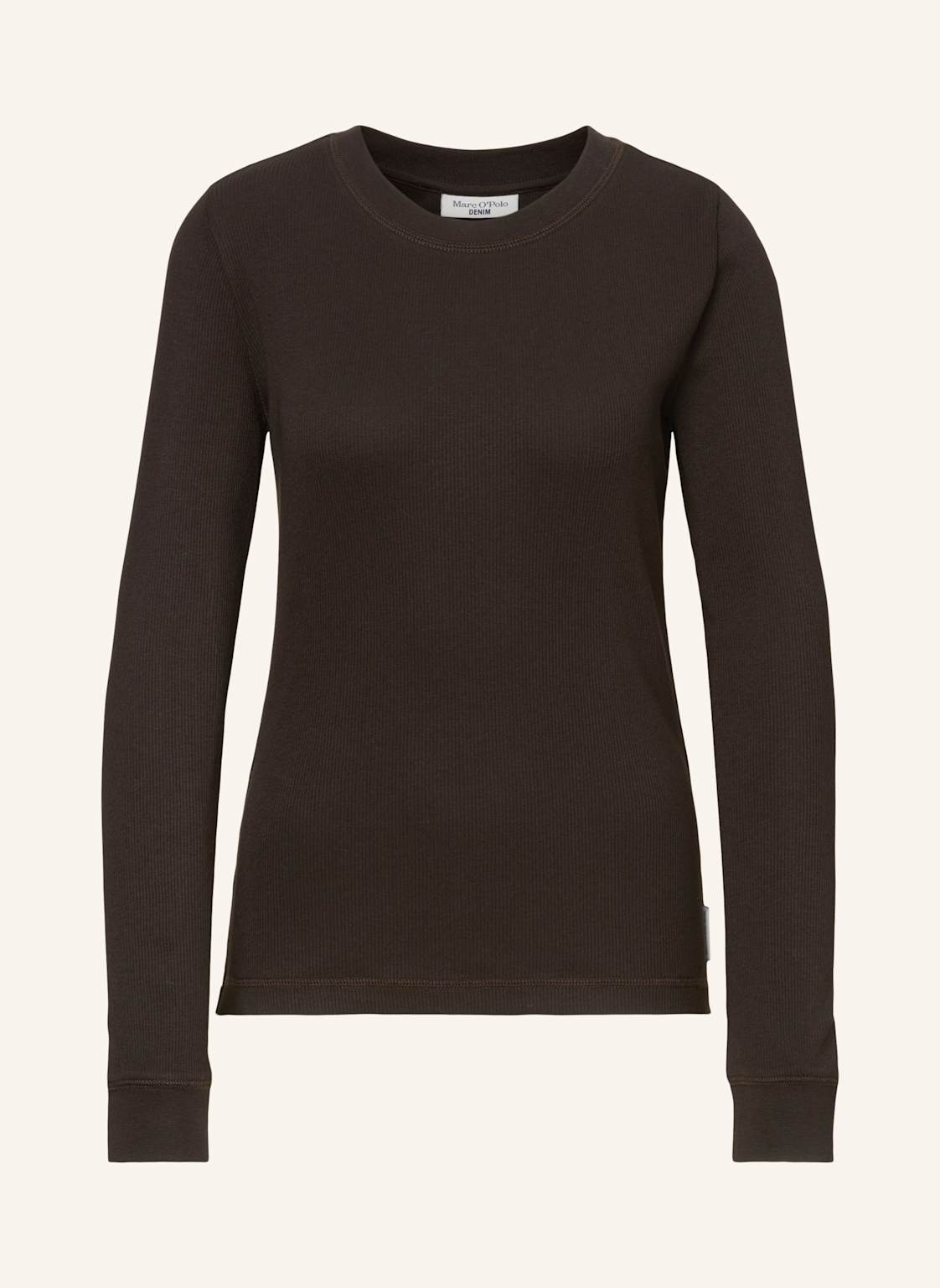 Marc O'polo Denim T-Shirt braun von Marc O'Polo DENIM