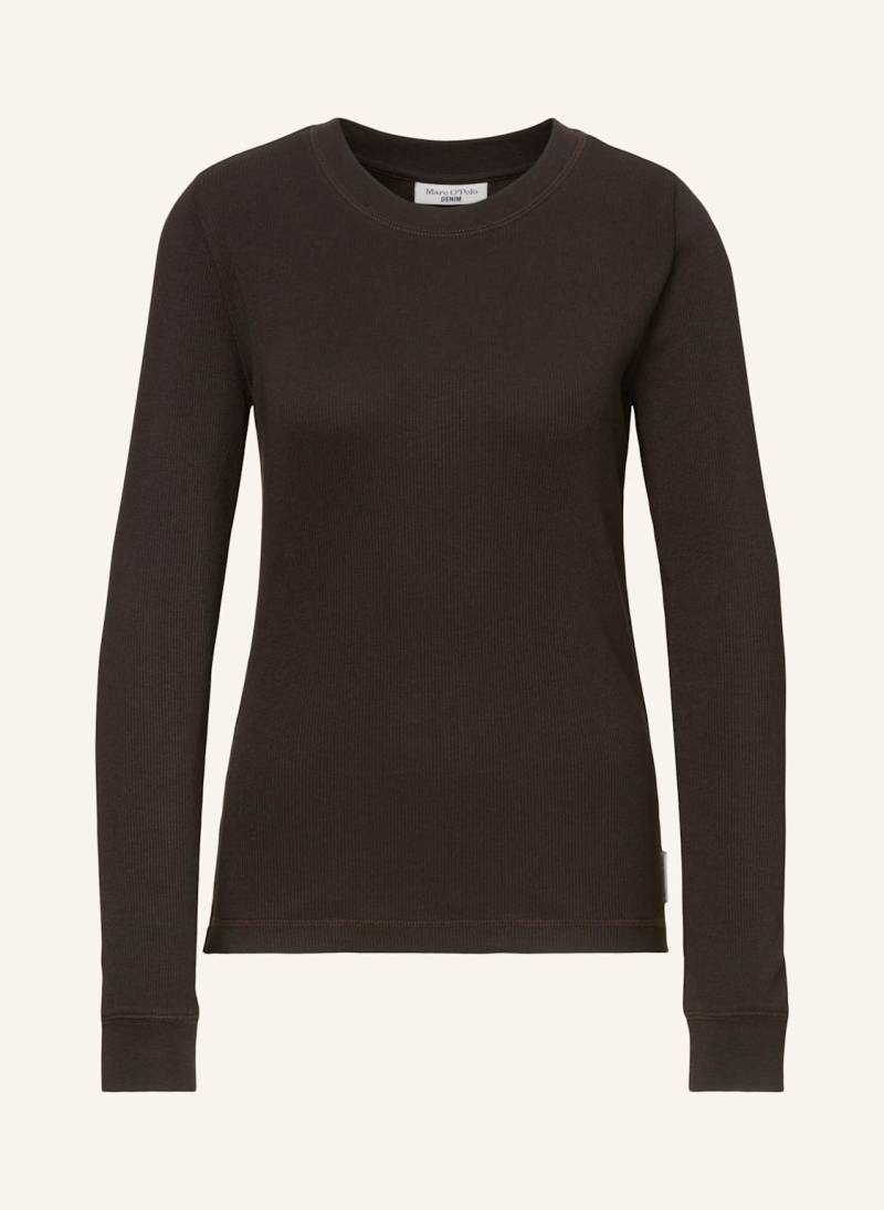 Marc O'polo Denim T-Shirt braun von Marc O'Polo DENIM