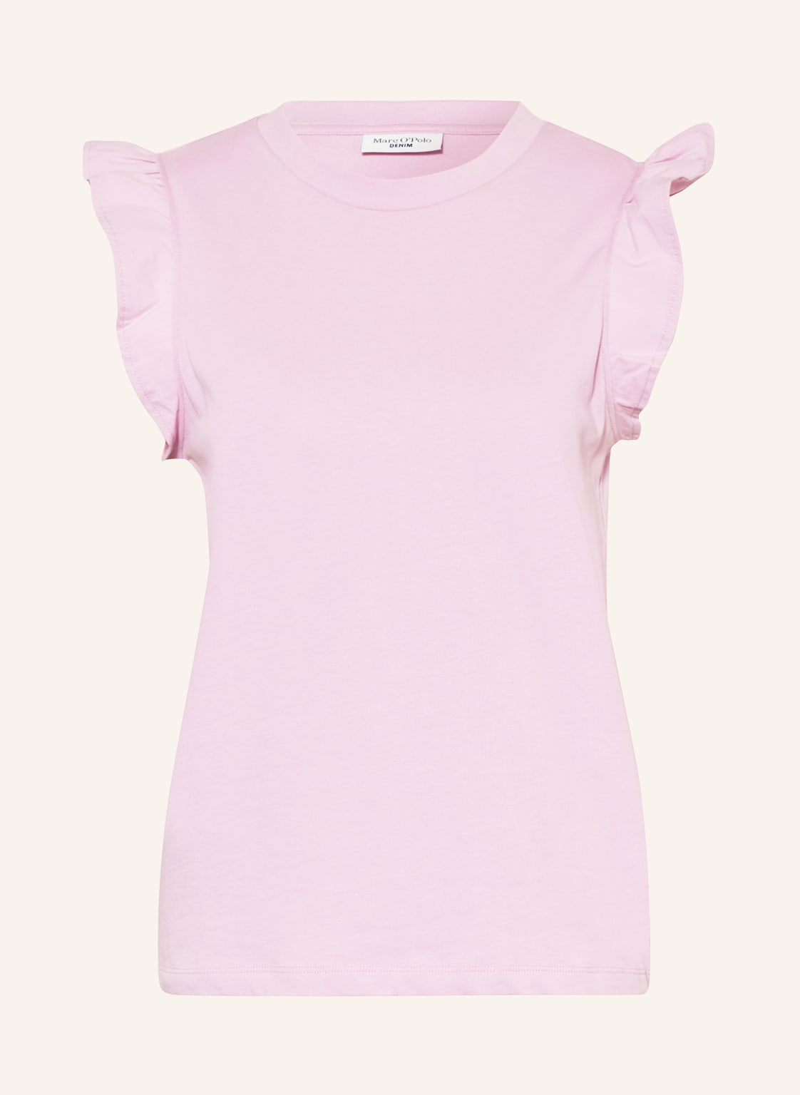 Marc O'polo Denim T-Shirt rosa von Marc O'Polo DENIM