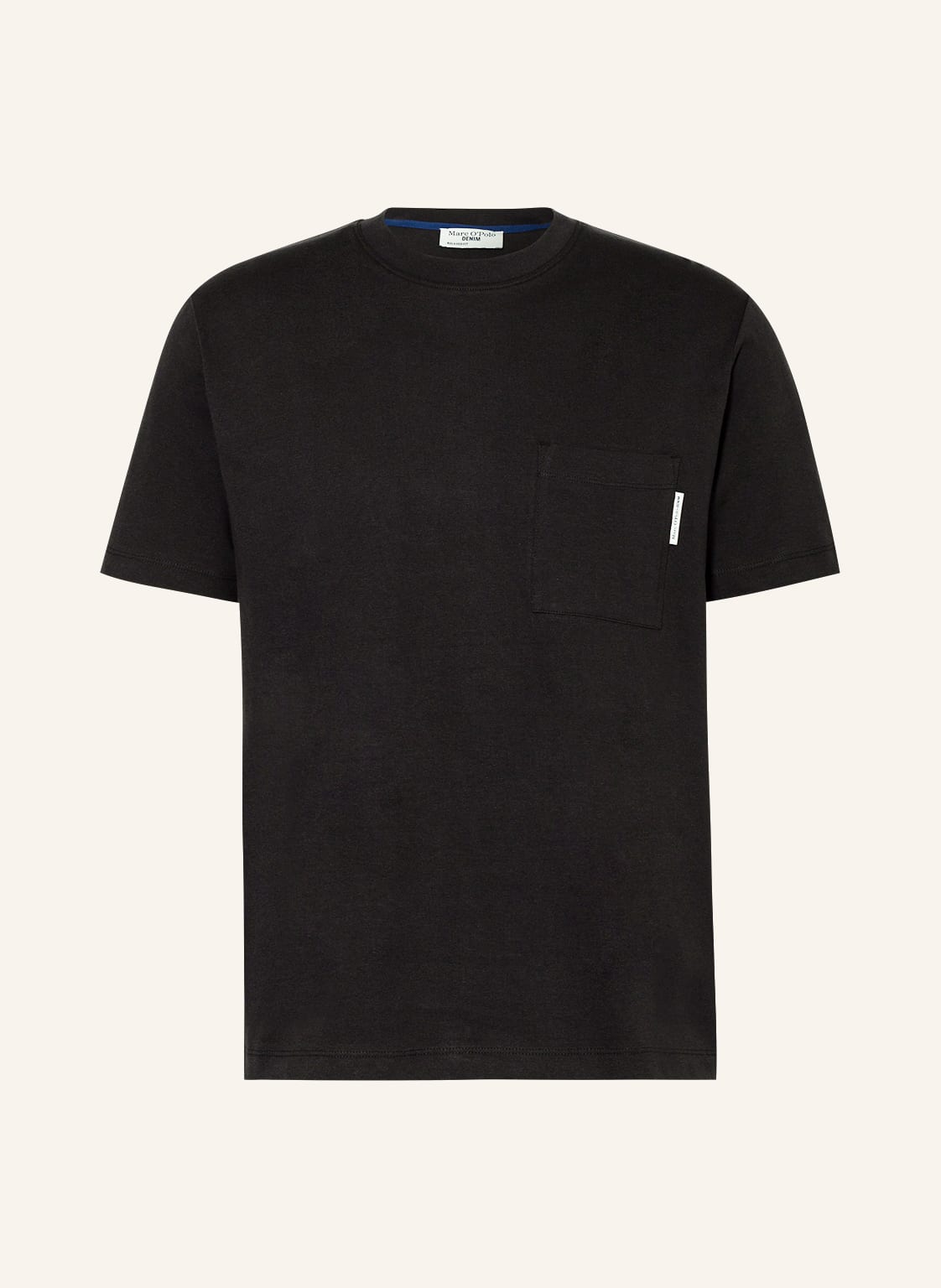 Marc O'polo Denim T-Shirt schwarz von Marc O'Polo DENIM