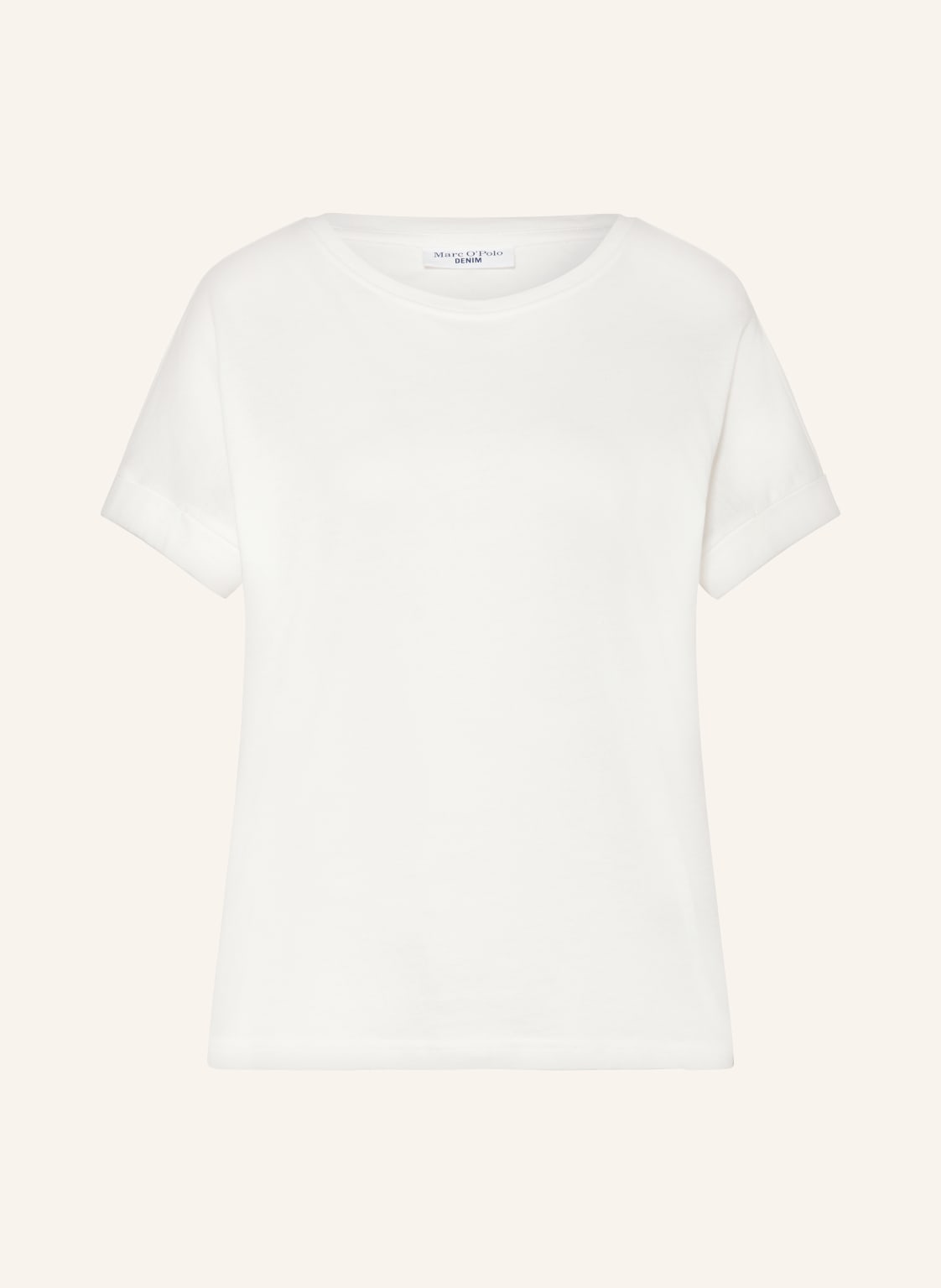 Marc O'polo Denim T-Shirt weiss von Marc O'Polo DENIM