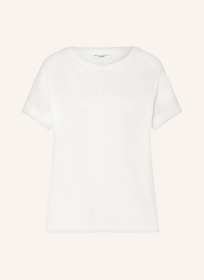 Marc O'polo Denim T-Shirt weiss von Marc O'Polo DENIM