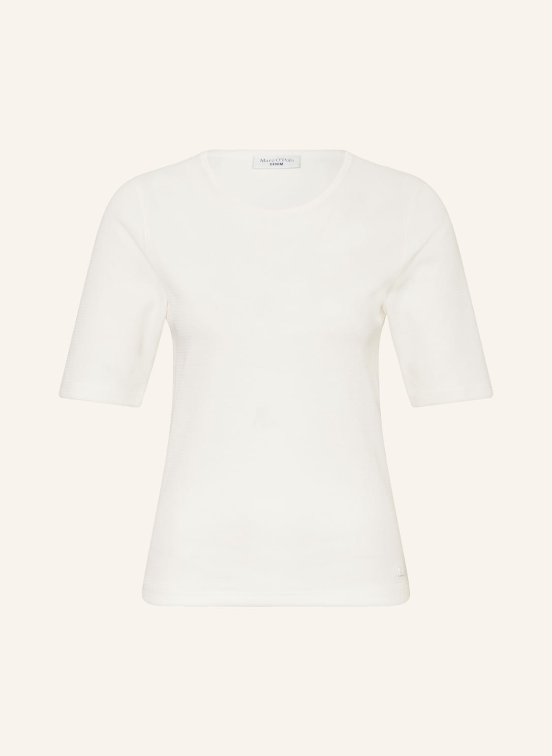 Marc O'polo Denim T-Shirt weiss von Marc O'Polo DENIM