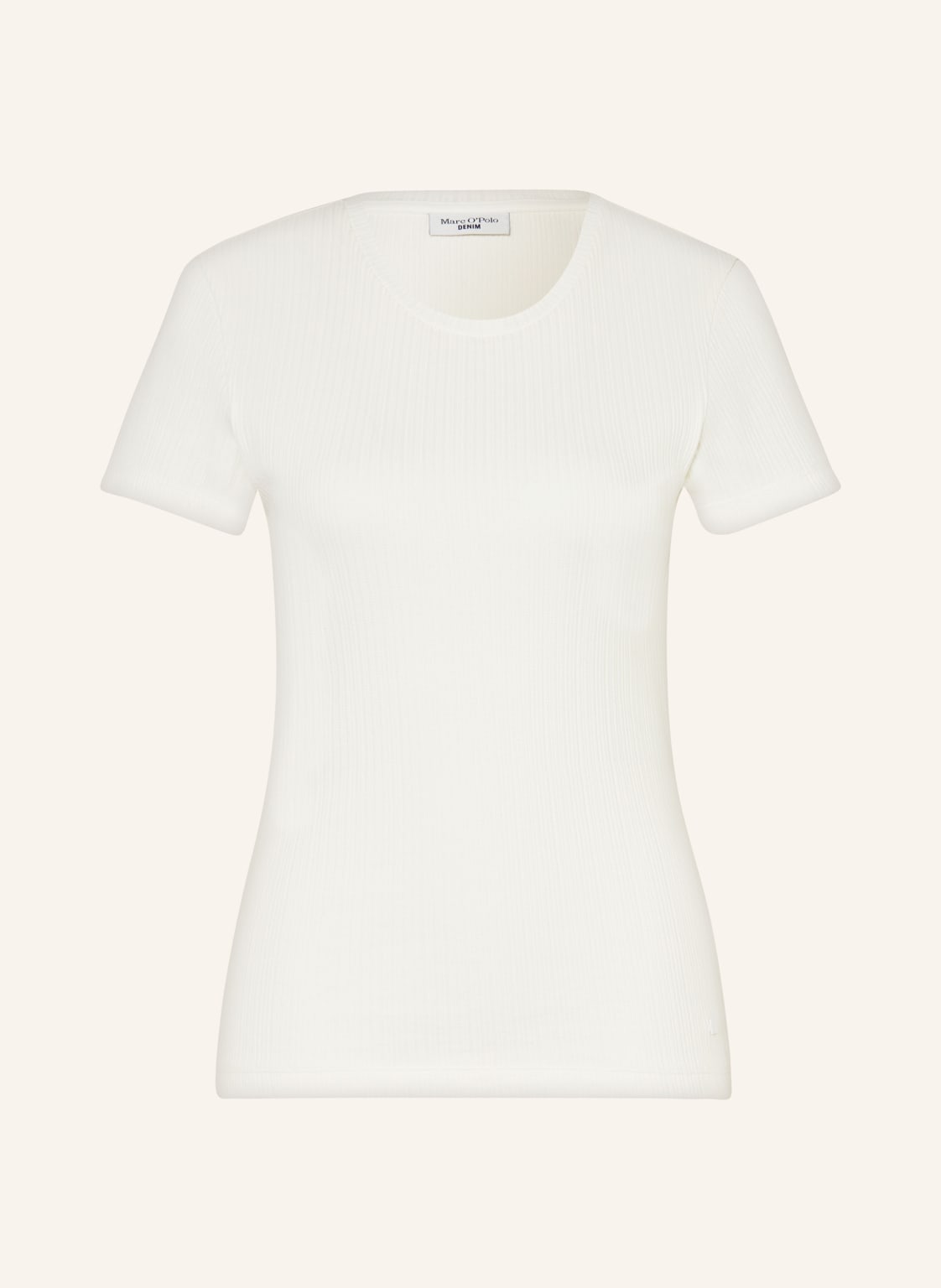 Marc O'polo Denim T-Shirt weiss von Marc O'Polo DENIM