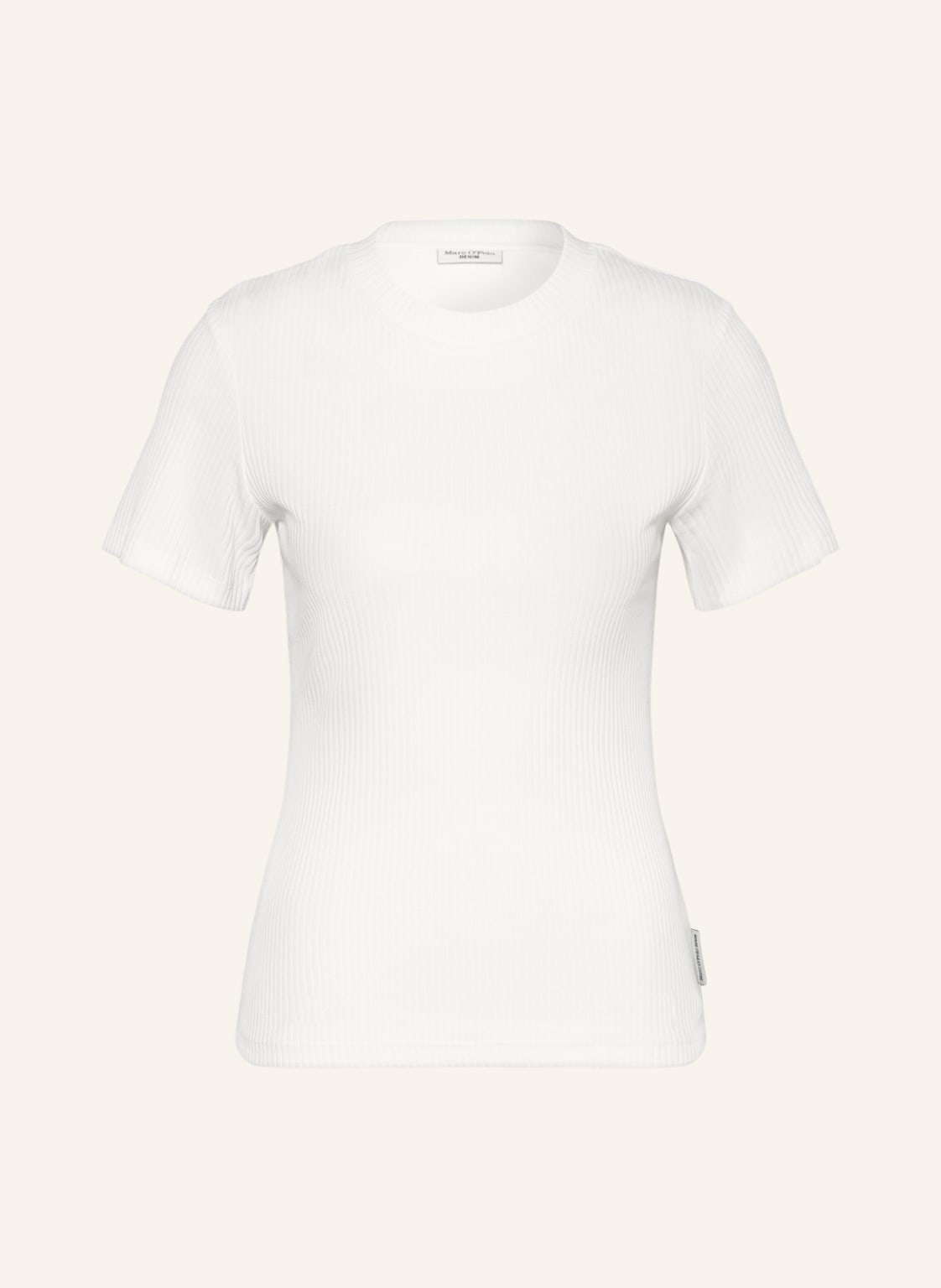 Marc O'polo Denim T-Shirt weiss von Marc O'Polo DENIM