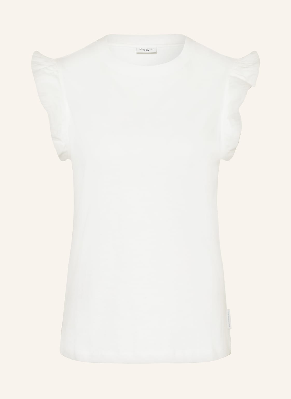 Marc O'polo Denim T-Shirt weiss von Marc O'Polo DENIM