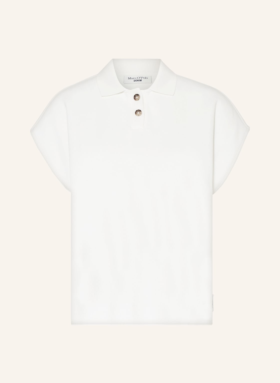 Marc O'polo Denim T-Shirt weiss von Marc O'Polo DENIM