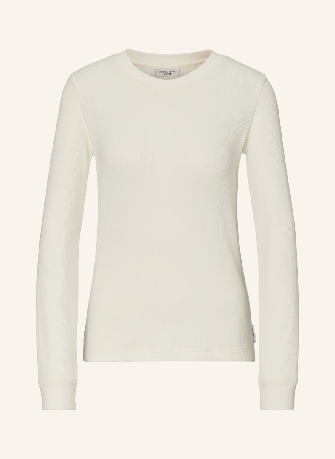 Marc O'polo Denim T-Shirt weiss von Marc O'Polo DENIM