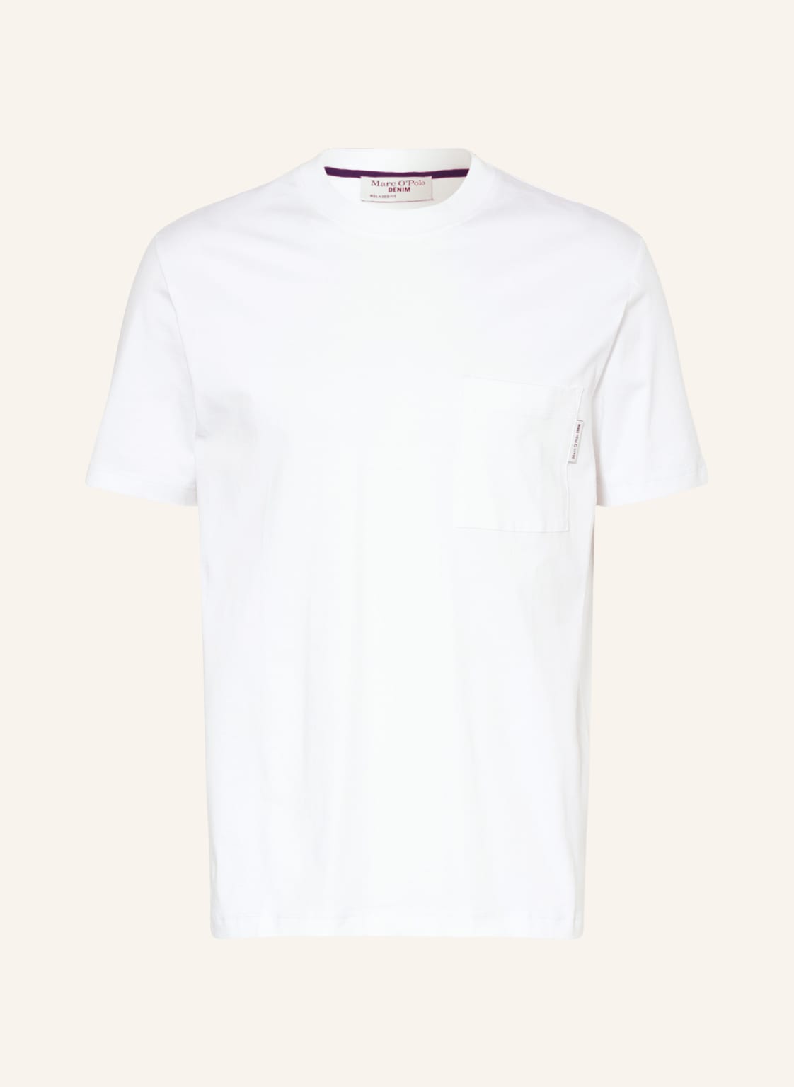 Marc O'polo Denim T-Shirt weiss von Marc O'Polo DENIM