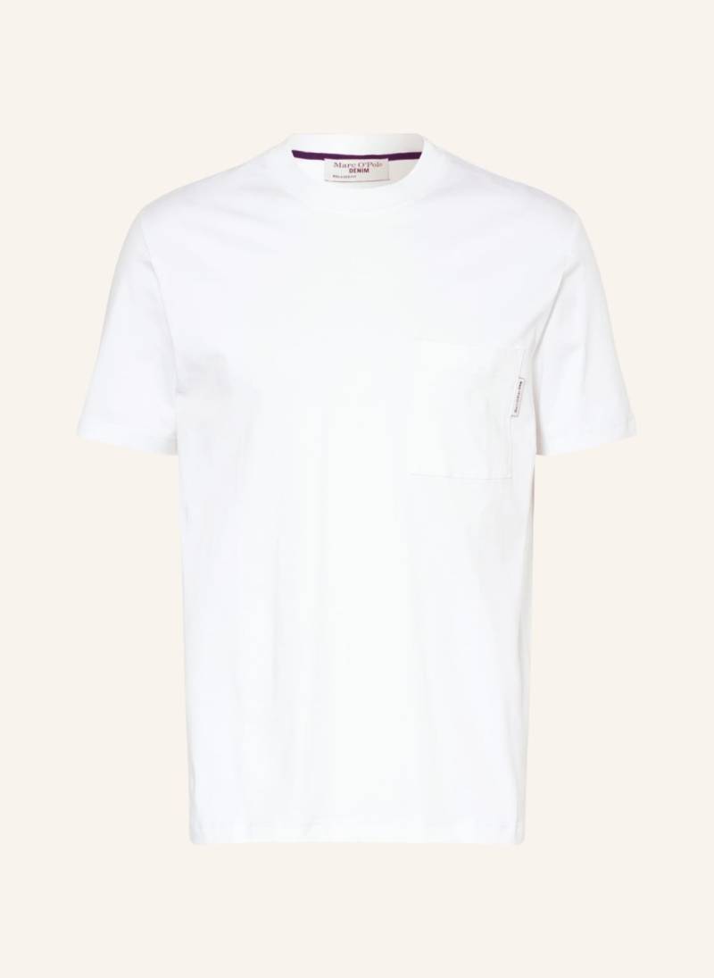 Marc O'polo Denim T-Shirt weiss von Marc O'Polo DENIM