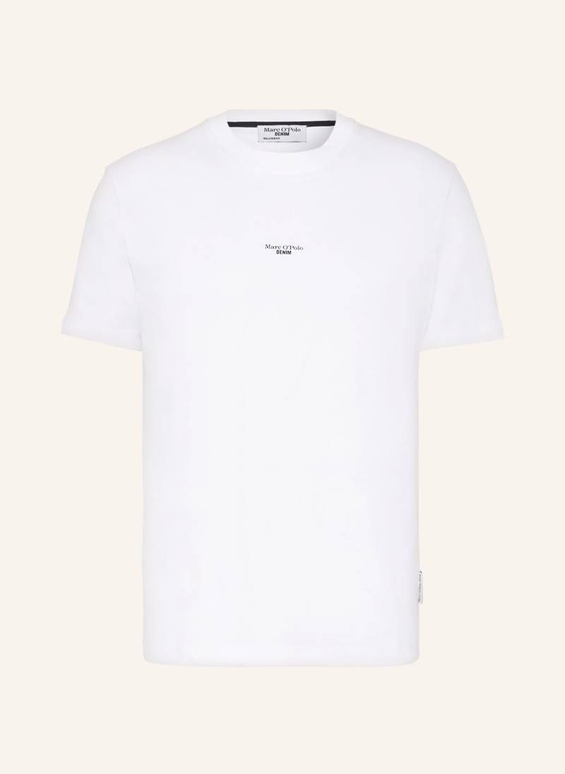 Marc O'polo Denim T-Shirt weiss von Marc O'Polo DENIM