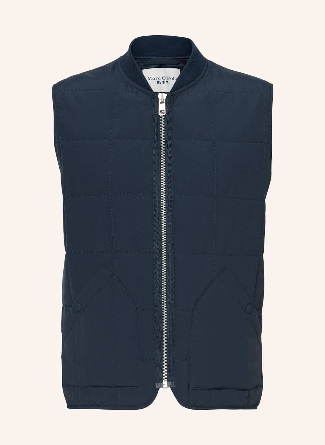 Marc O'polo Denim Weste blau von Marc O'Polo DENIM