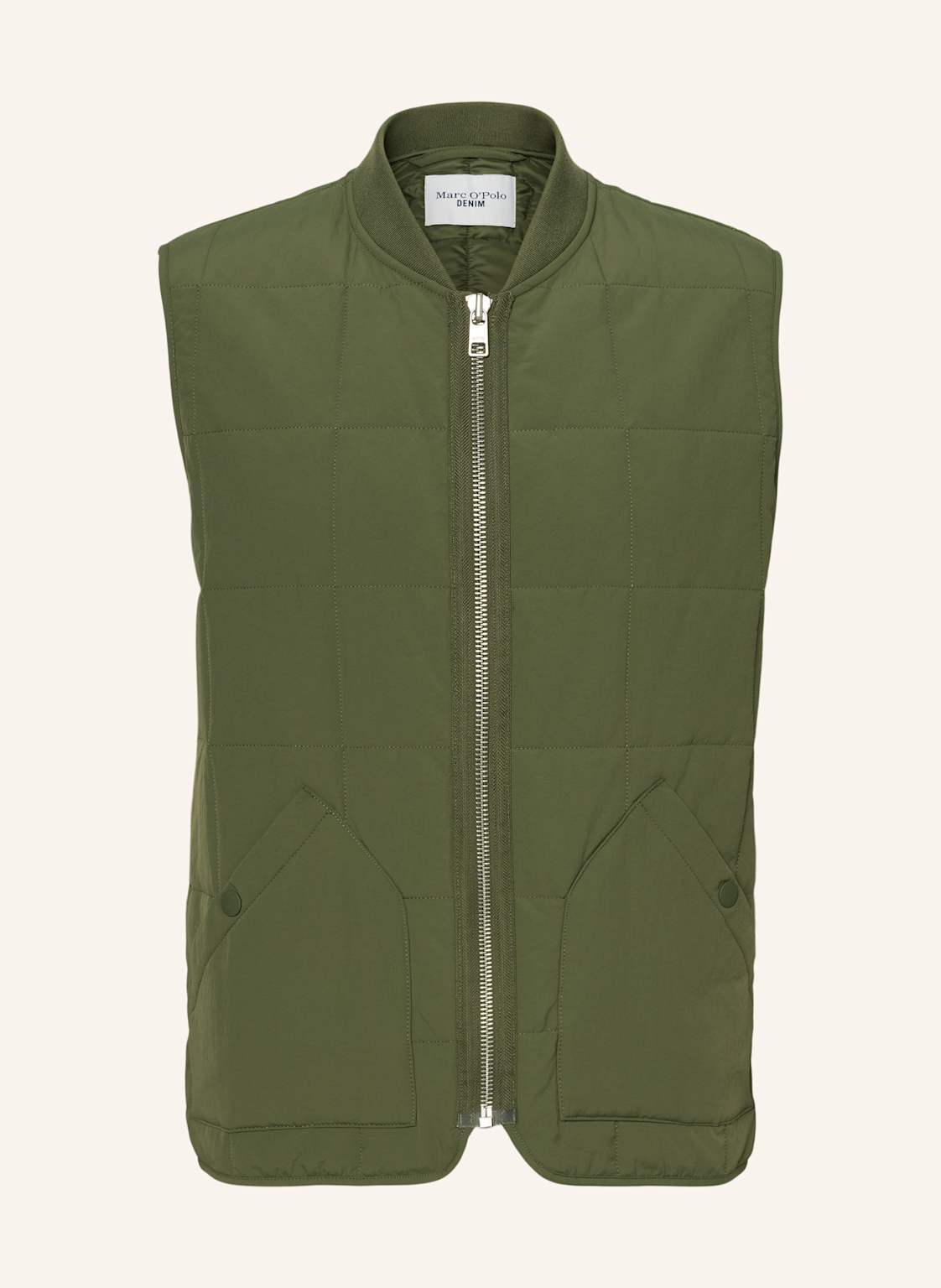 Marc O'polo Denim Weste gruen von Marc O'Polo DENIM