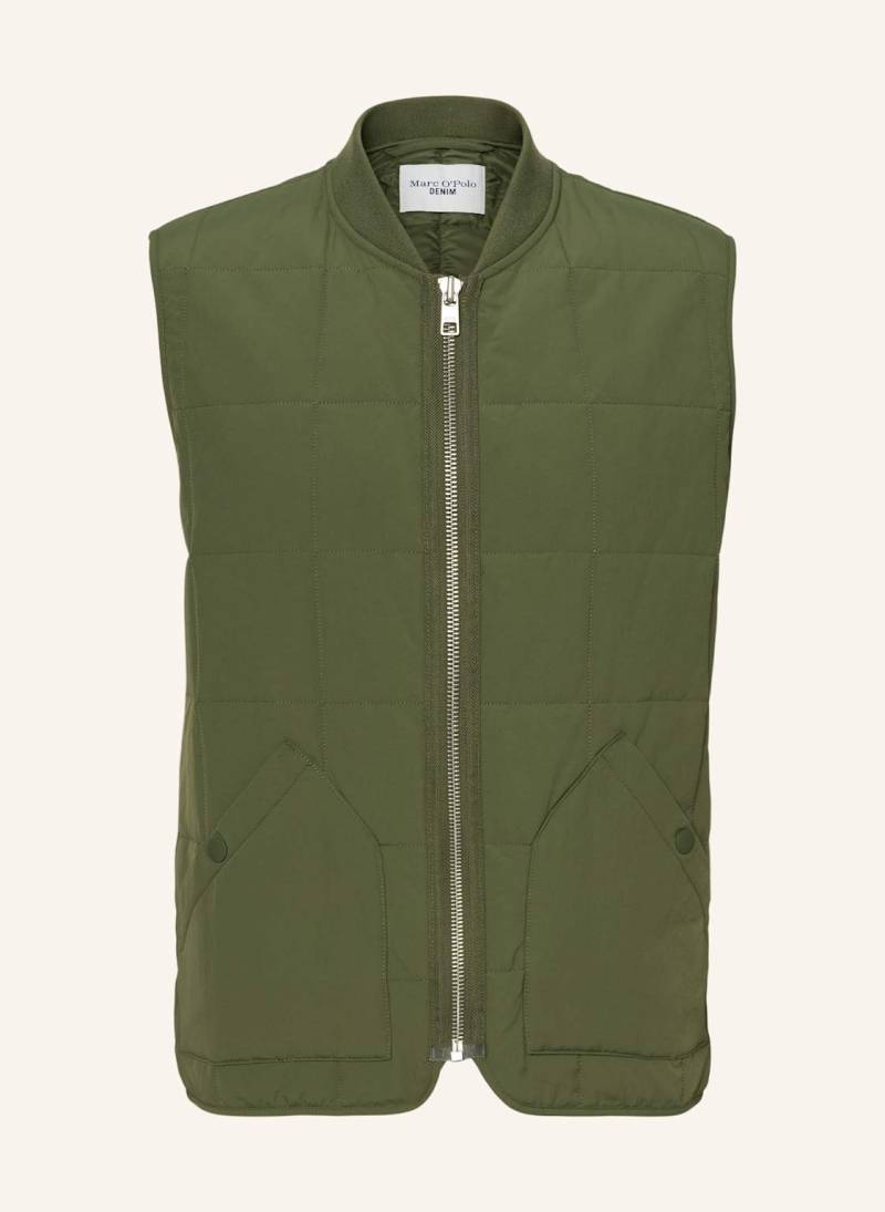 Marc O'polo Denim Weste gruen von Marc O'Polo DENIM
