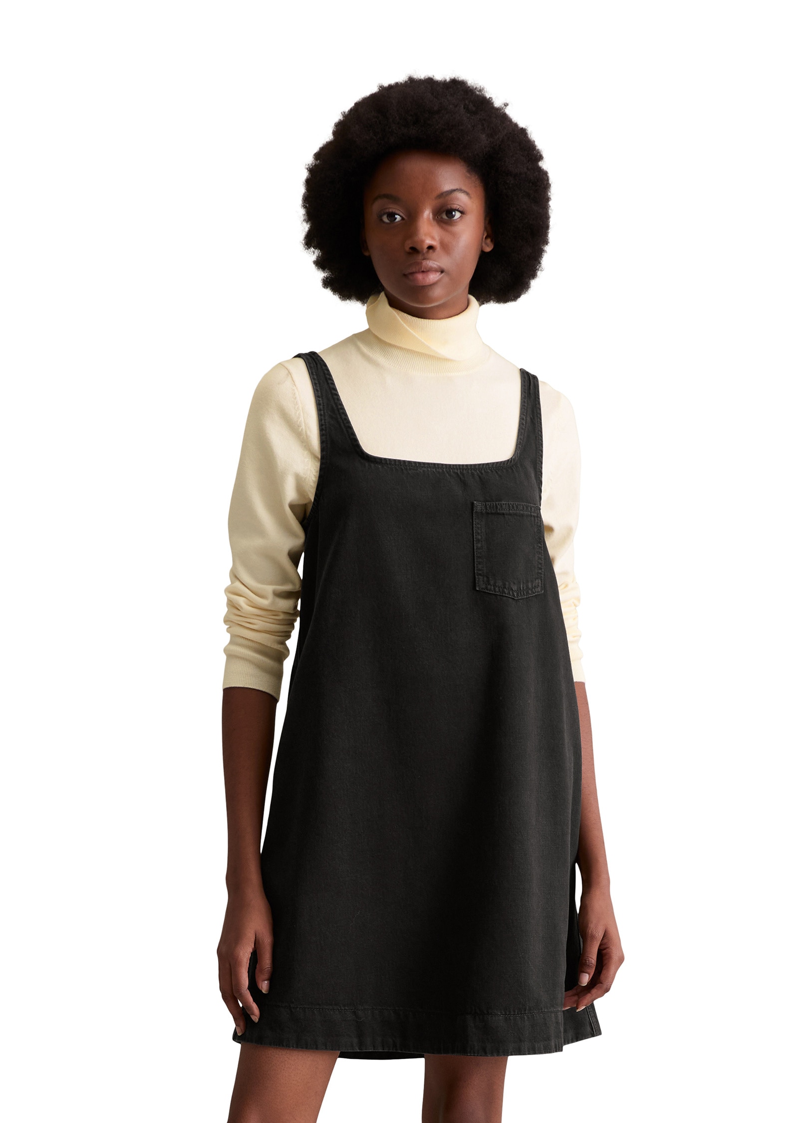 Marc OPolo DENIM Jeanskleid "aus Organic-Cotton-Lyocell-Modal-Mix" von Marc O'Polo DENIM