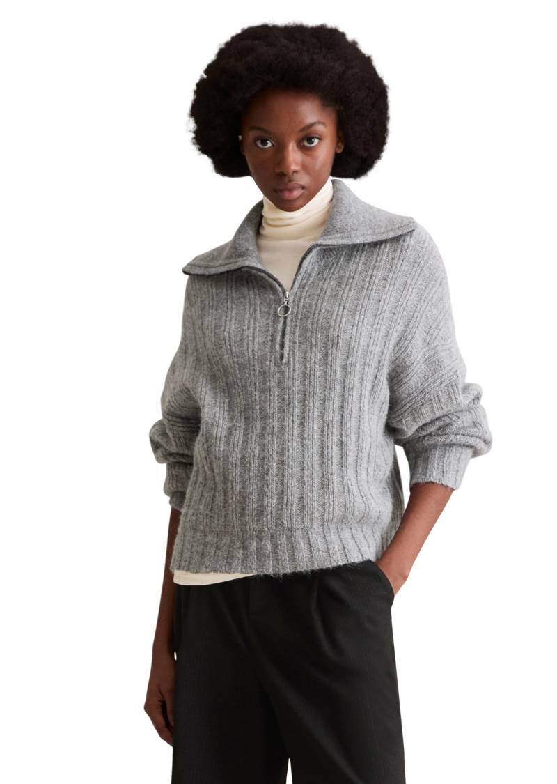 Marc OPolo DENIM Rollkragenpullover "aus edlem Wolle-Alpakawolle-Mix" von Marc O'Polo DENIM