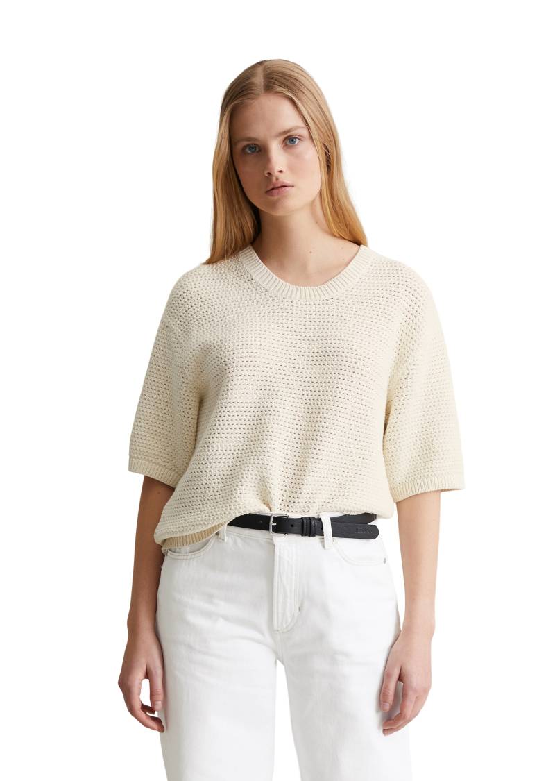 Marc OPolo DENIM Strickpullover In Häkel-Optik gestrickt, cropped von Marc O'Polo DENIM