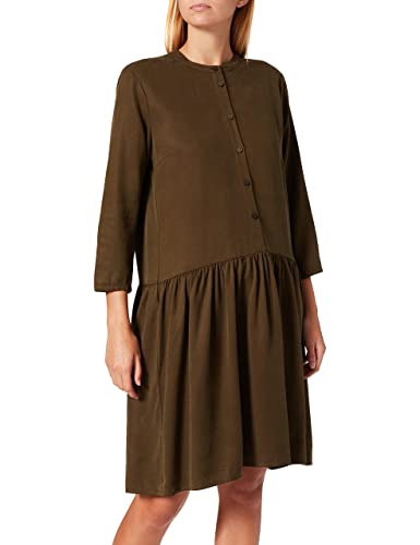 Marc O'Polo Denim Damen 148100721353 Kleid, Burnished logs, M von Marc O'Polo