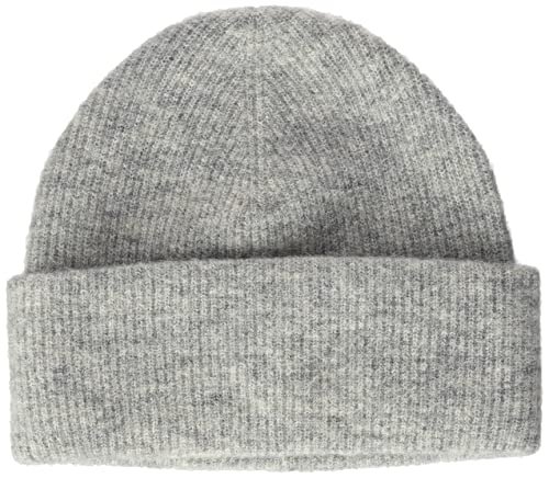 Marc O'Polo Denim Damen 149618801043 Beanie-Mütze, Stone Melange, OSO von Marc O'Polo