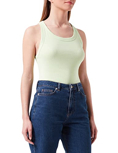 Marc O'Polo Denim Damen 243208650057 Trägershirt/Cami Shirt, 415, XS von Marc O'Polo