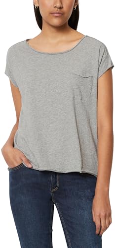 Marc O'Polo Damen B41225951423 T-Shirt, Stone Melange, L EU Marc O'Polo Damen B41225951423 T-Shirt, Stone Melange, L EU von Marc O'Polo