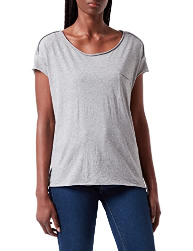 Marc O'Polo Damen B41225951423 T-Shirt, Stone Melange, S EU Marc O'Polo Damen B41225951423 T-Shirt, Stone Melange, S EU von Marc O'Polo