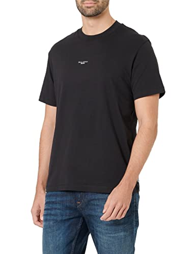 Marc O'Polo Herren B61215451634 T-Shirt, Schwarz, M EU von Marc O'Polo