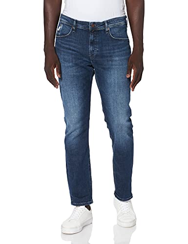 Marc O'Polo Vidar Slim klassische Herren Jeans im Five Pocket Stil, Q47, 30W / 32L EU von Marc O'Polo