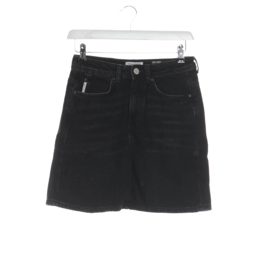 Marc O'Polo Denim Minirock W25 Schwarz von Marc O'Polo Denim