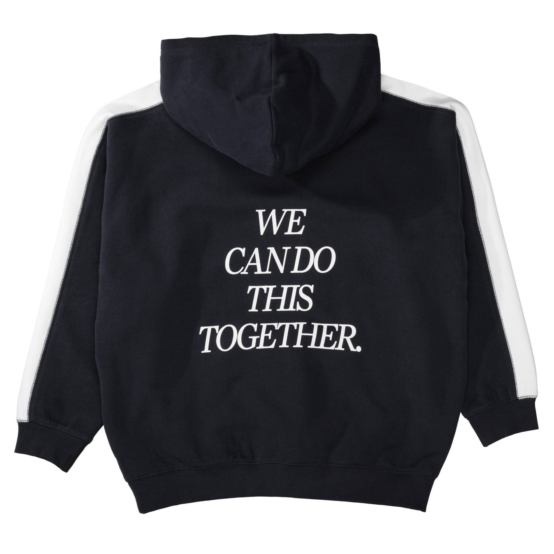 Marc OPolo Junior - Hoodie aus Bio-Baumwolle mit Rückenprint deep blue sea - Gr. - 176 von Marc O'Polo Junior