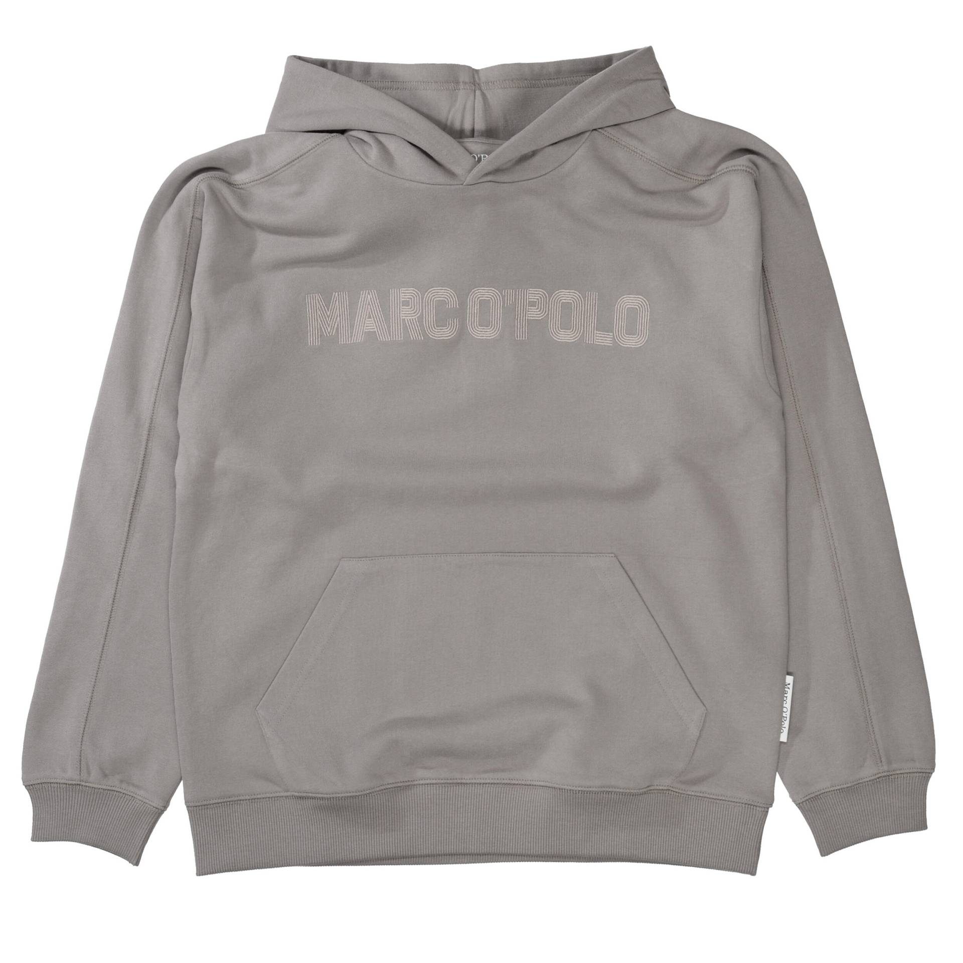 Marc OPolo Junior - Kn.-Hoodie charleston gray - Gr. - 140 von Marc O'Polo Junior