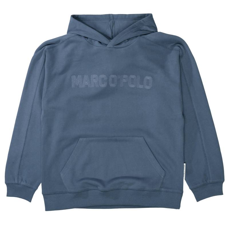 Marc OPolo Junior - Kn.-Hoodie indigo - Gr. - 140 von Marc O'Polo Junior