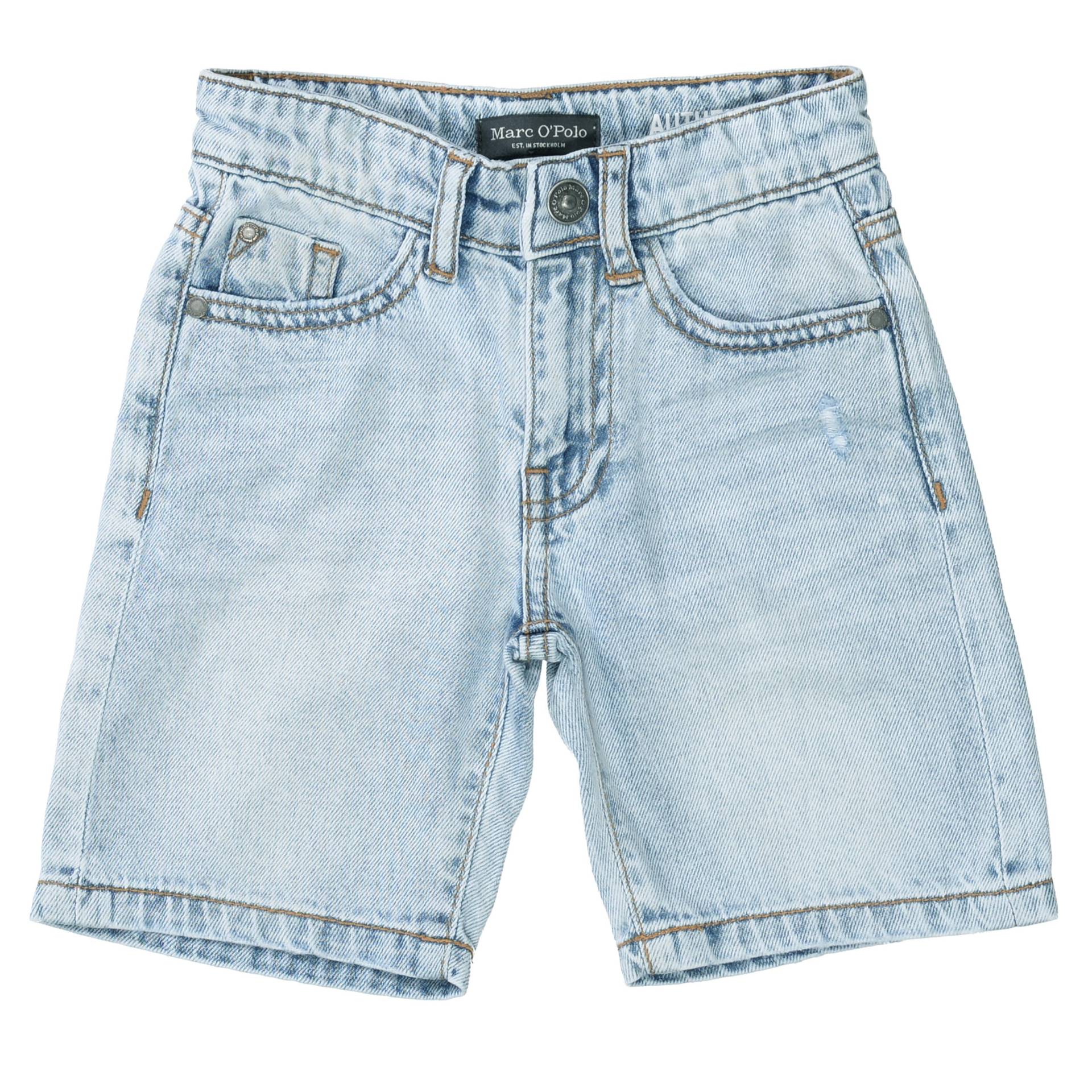 Marc OPolo Junior - Kn.-Jeansbermuda, Slim Loose light blue denim - Gr. - 104 von Marc O'Polo Junior