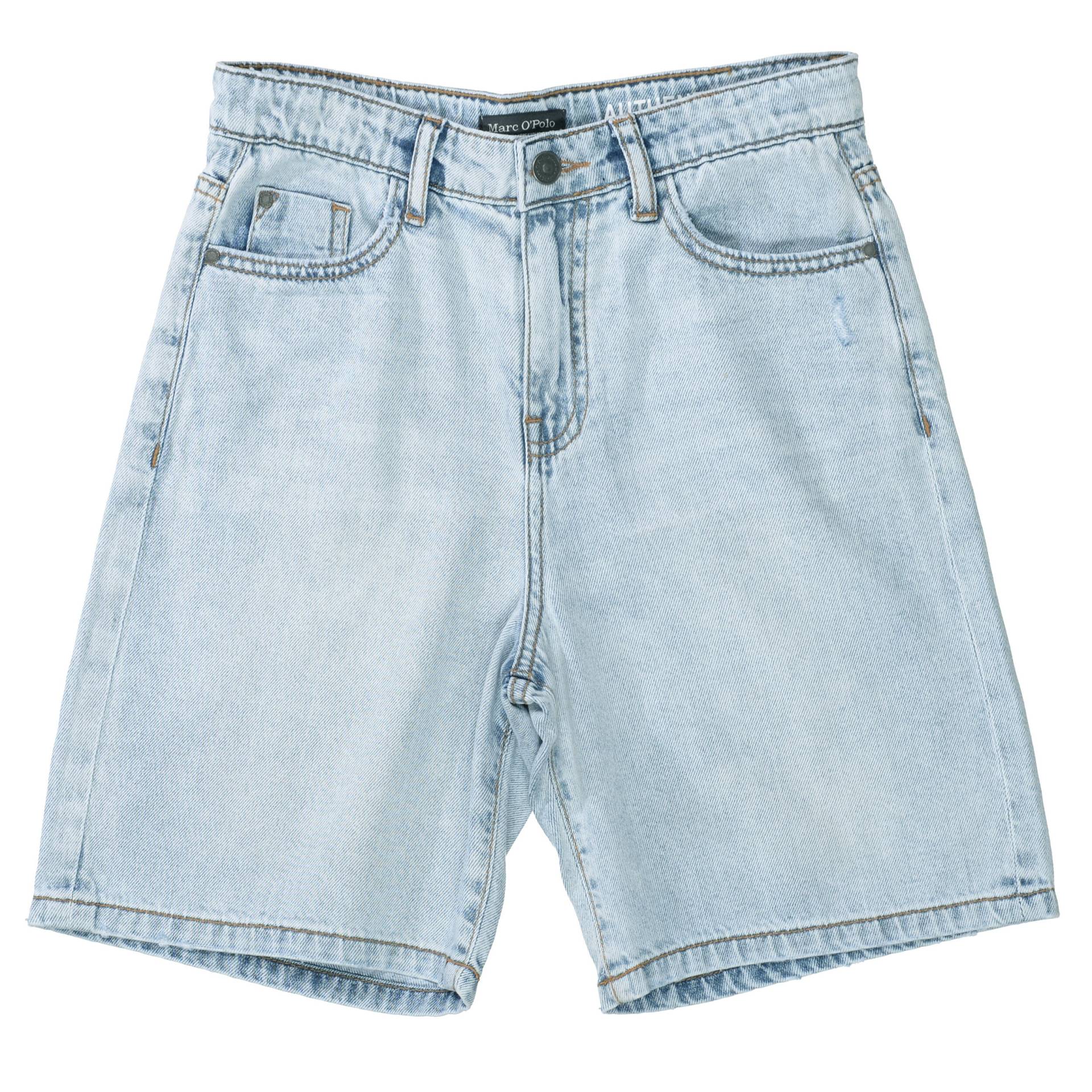 Marc OPolo Junior - Kn.-Jeansbermuda, Slim Loose light blue denim - Gr. - 140 von Marc O'Polo Junior