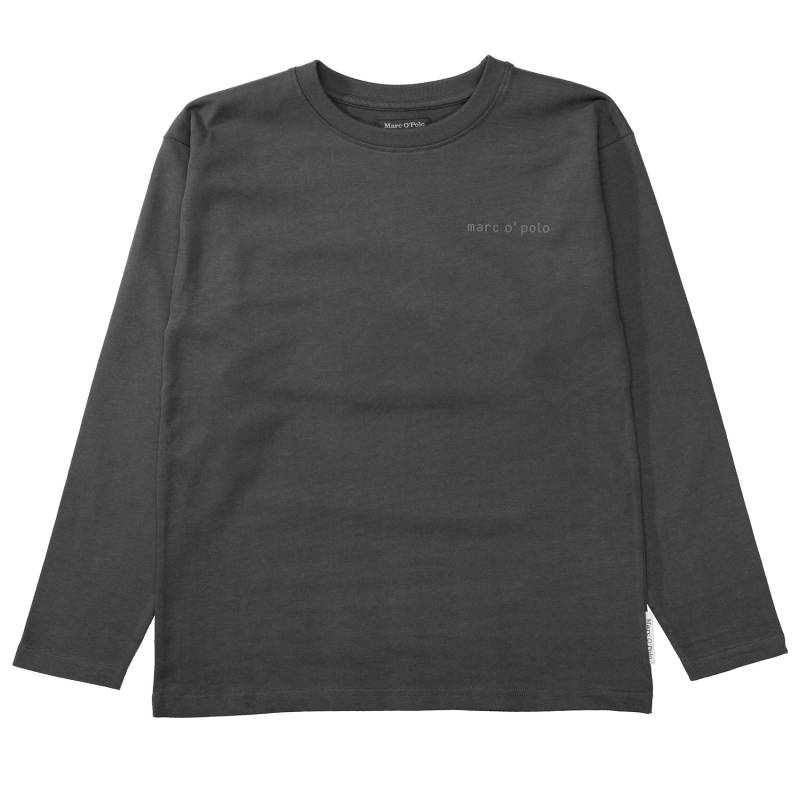 Marc OPolo Junior - Kn.-Longsleeve broken graphite - Gr. - 140 von Marc O'Polo Junior