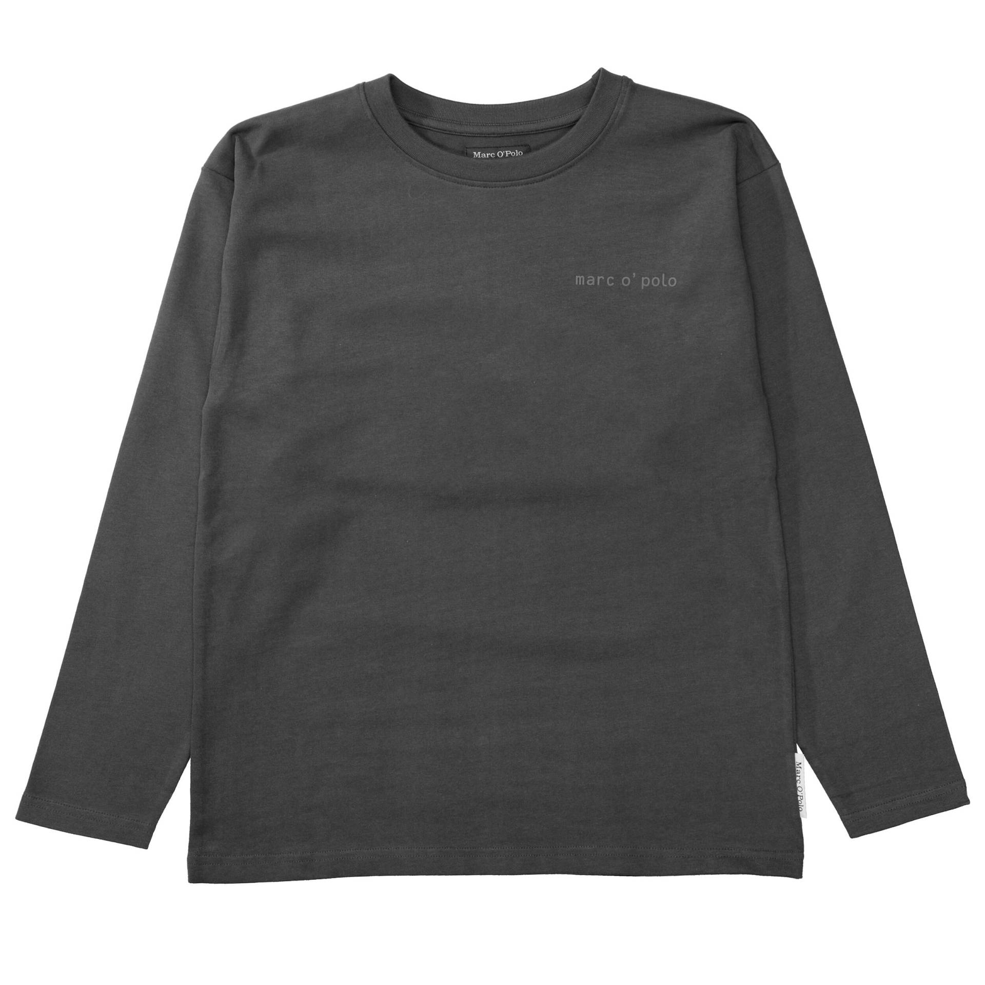 Marc OPolo Junior - Kn.-Longsleeve broken graphite - Gr. - 152 von Marc O'Polo Junior
