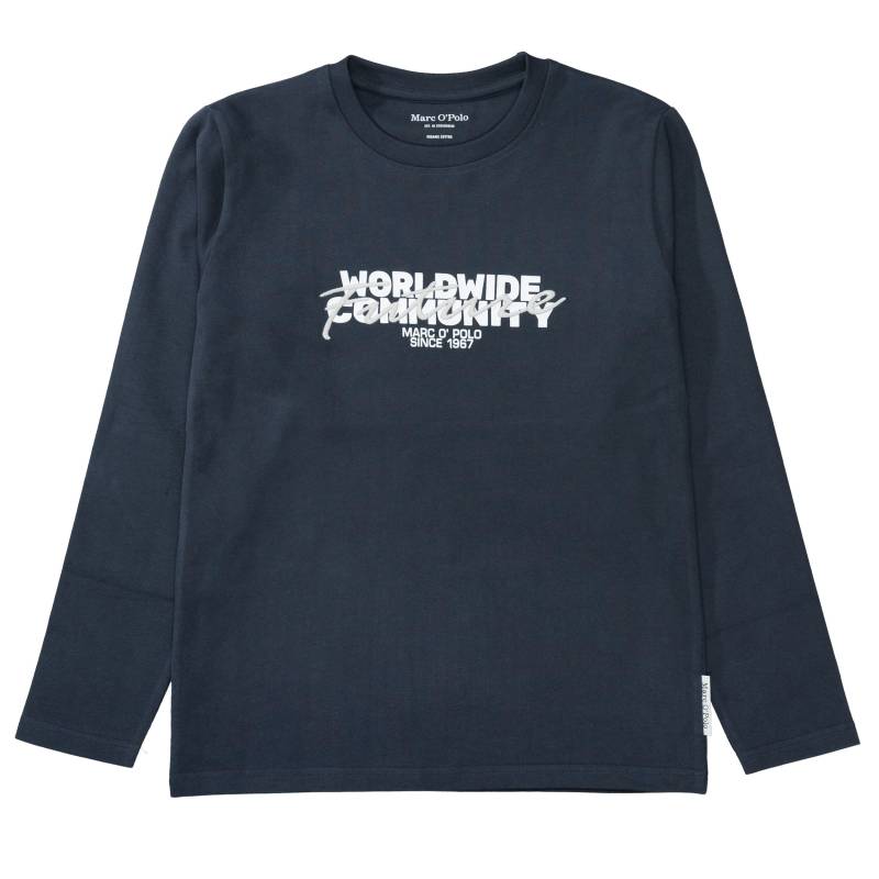 Marc OPolo Junior - Kn.-Longsleeve dark navy - Gr. - 140 von Marc O'Polo Junior