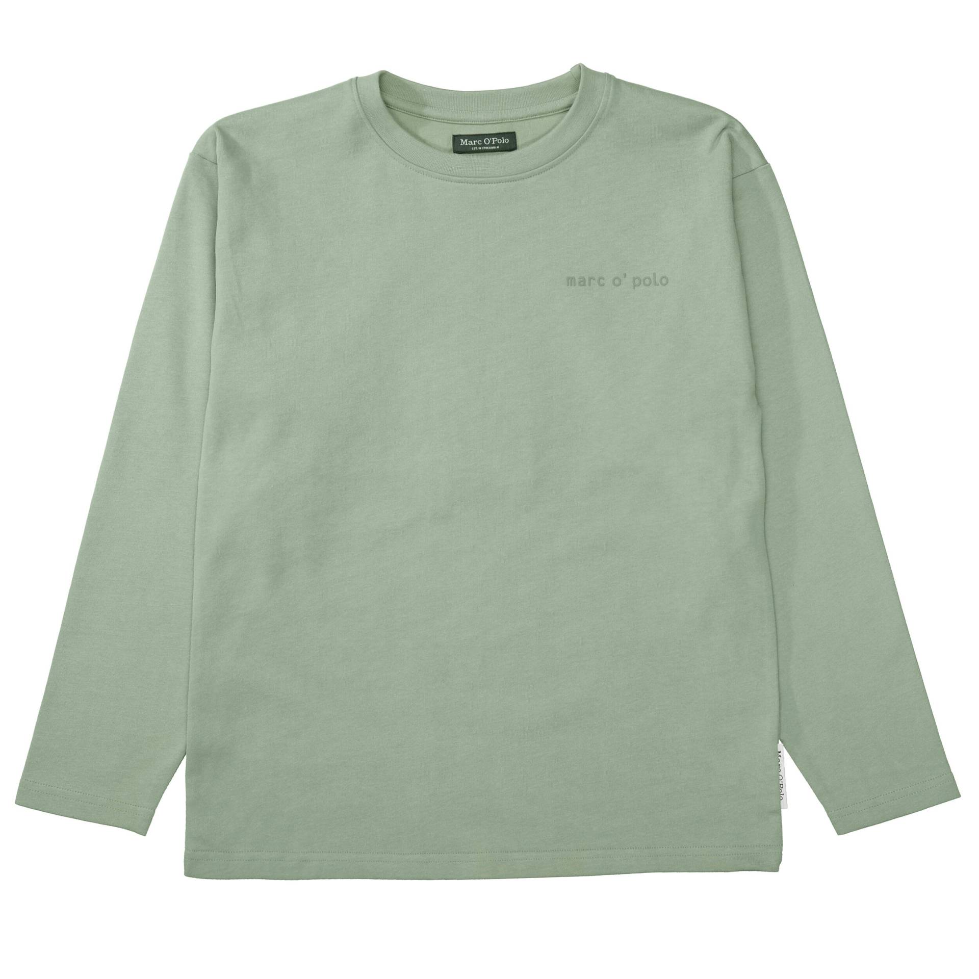 Marc OPolo Junior - Kn.-Longsleeve eukalyptus - Gr. - 152 von Marc O'Polo Junior
