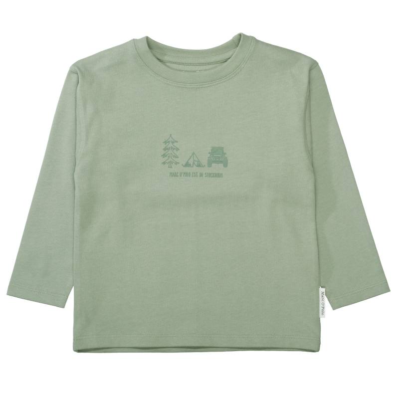 Marc OPolo Junior - Kn.-Longsleeve eukalyptus von Marc O'Polo Junior
