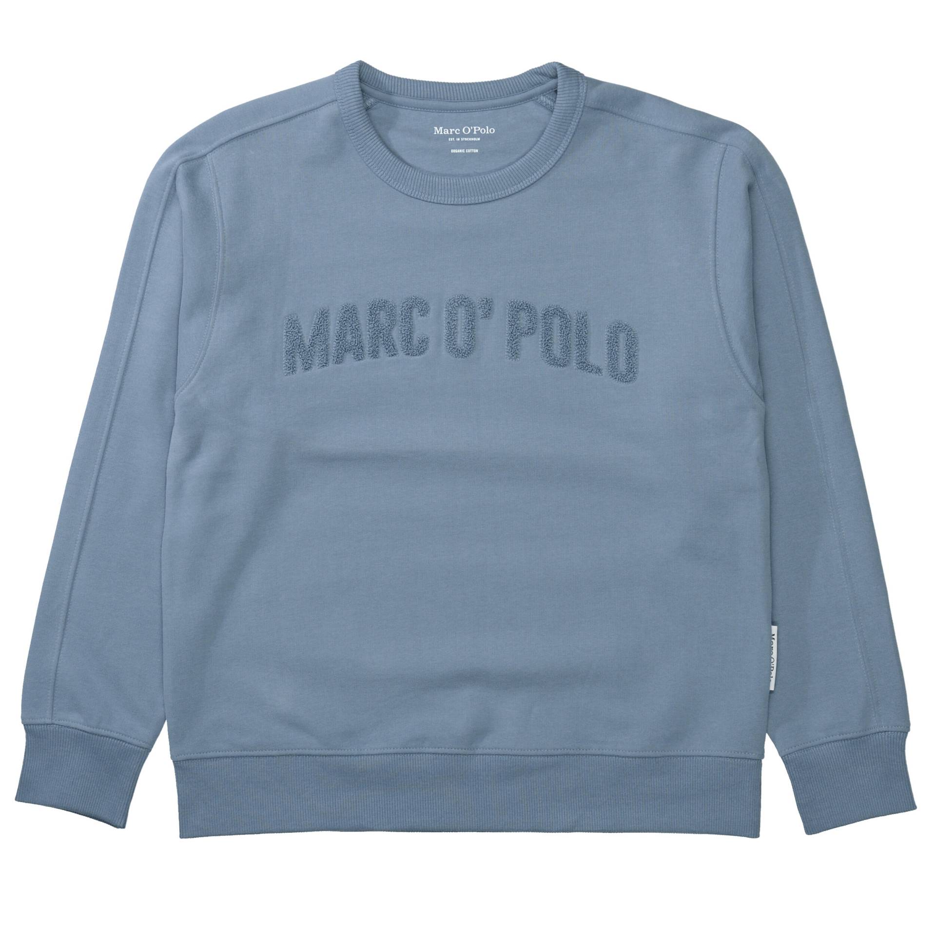 Marc OPolo Junior - Kn.-Sweatshirt blue ease - Gr. - 140 von Marc O'Polo Junior