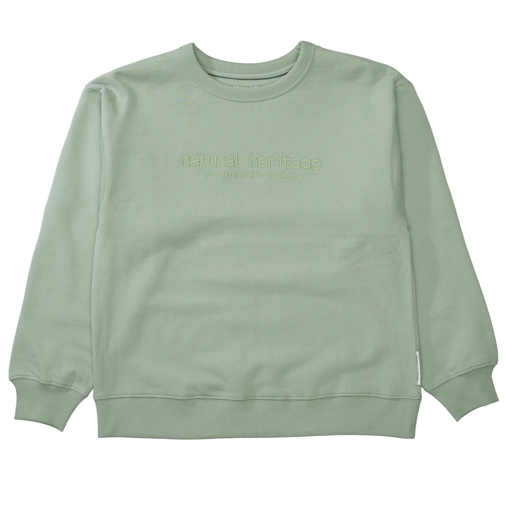 Marc OPolo Junior - Kn.-Sweatshirt eukalyptus - Gr. - 164 von Marc O'Polo Junior