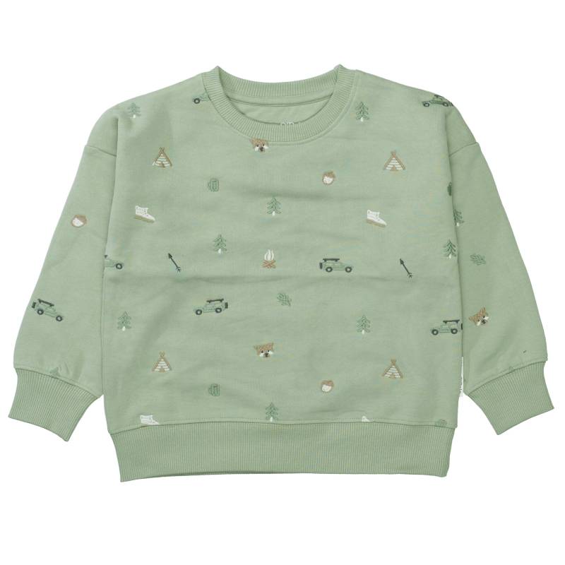 Marc OPolo Junior - Kn.-Sweatshirt eukalyptus von Marc O'Polo Junior