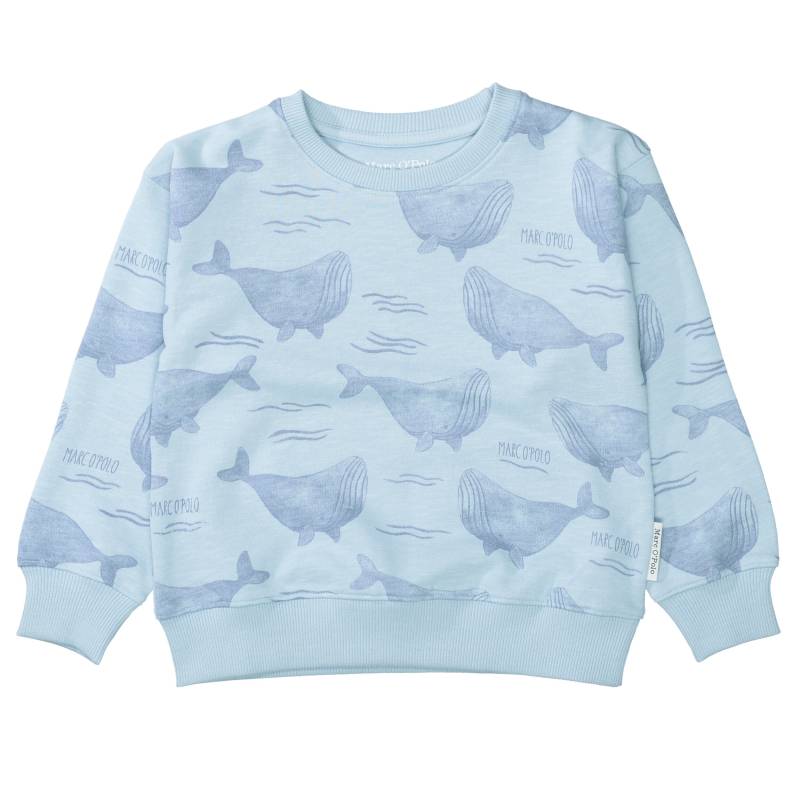 Marc OPolo Junior - Kn.-Sweatshirt light blue aop von Marc O'Polo Junior