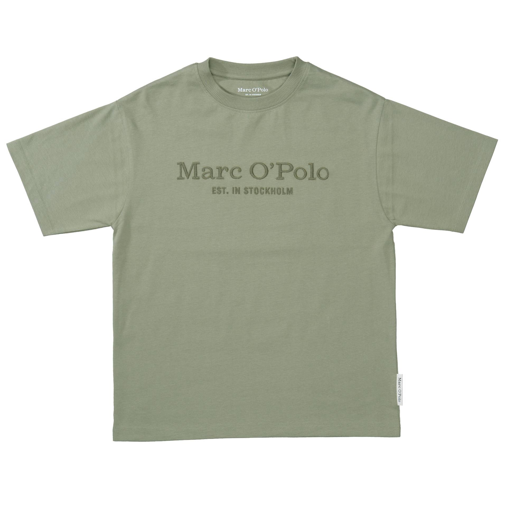 Marc OPolo Junior - Kn.-T-Shirt avery fern - Gr. - 152 von Marc O'Polo Junior