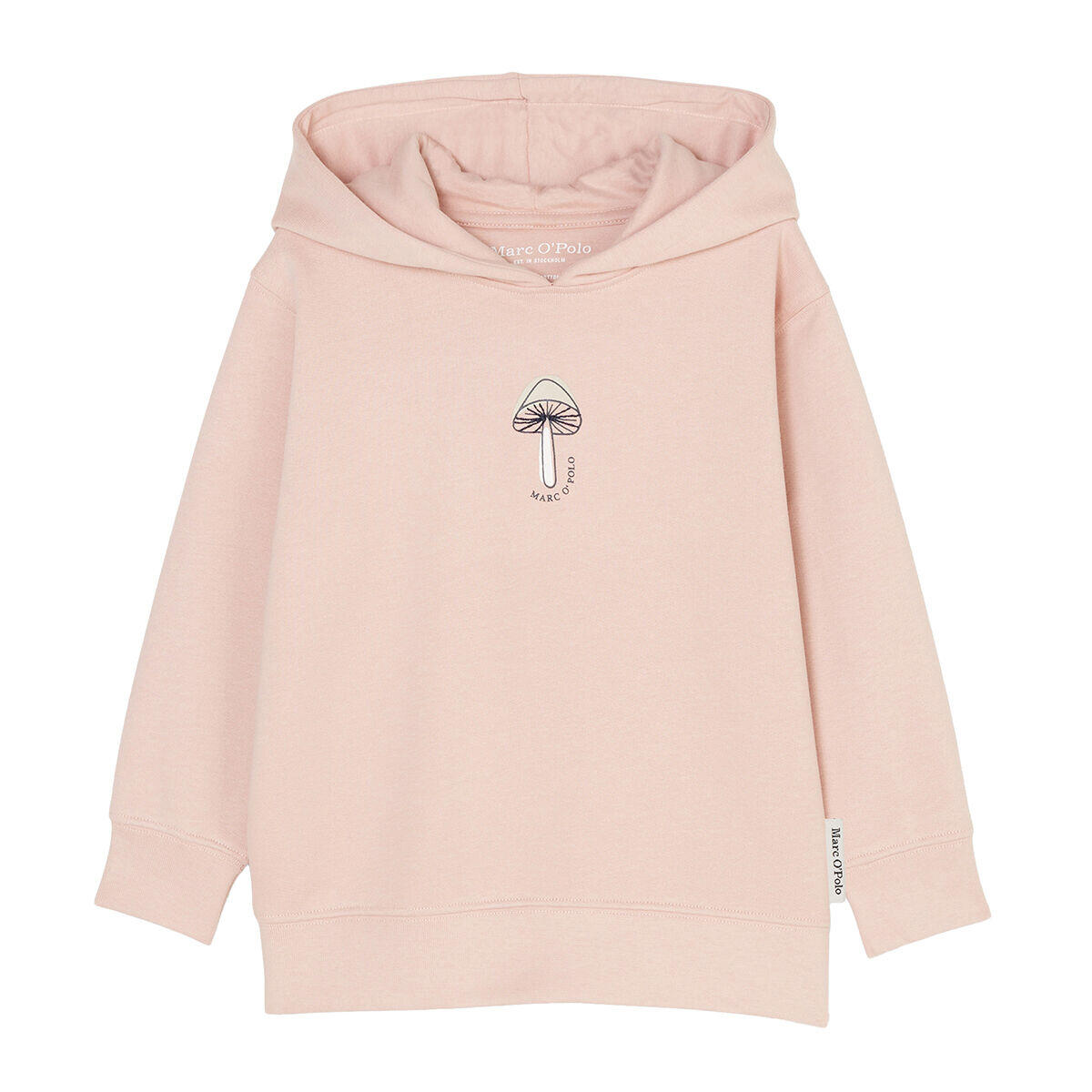 Marc OPolo Junior - MARC OPOLO Hoodie aus Bio-Baumwolle mauve von Marc O'Polo Junior