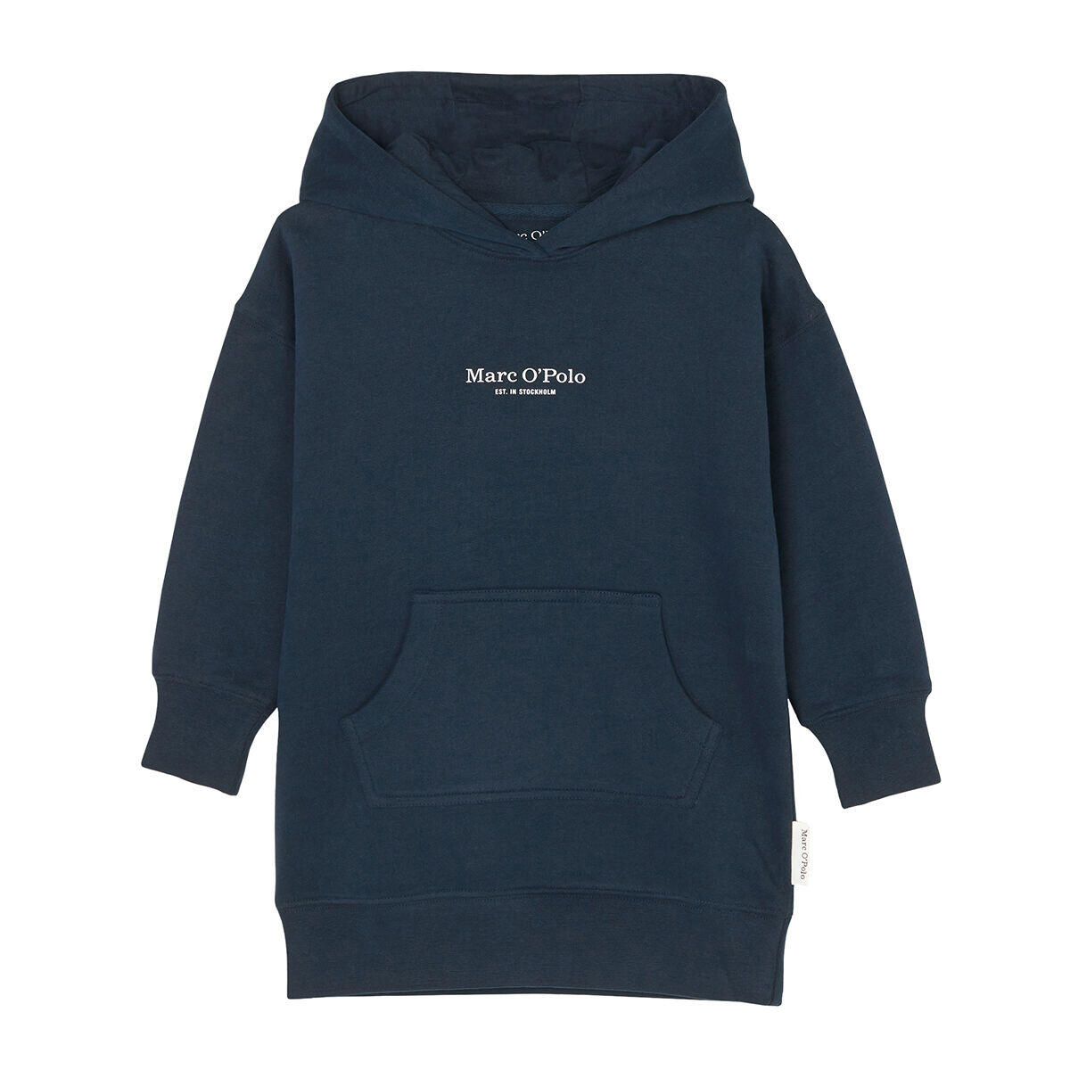 Marc OPolo Junior - MARC OPOLO Kleid mit Label-Print midnight von Marc O'Polo Junior