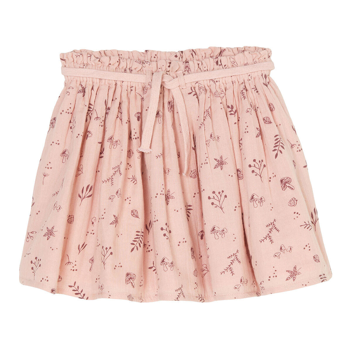 Marc OPolo Junior - MARC OPOLO Rock mit Allover-Print mauve von Marc O'Polo Junior