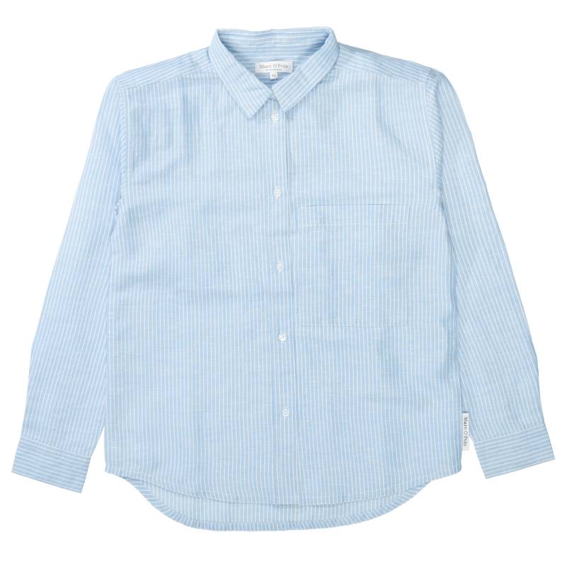 Marc OPolo Junior - Md.-Bluse cloudy blue stripe - Gr. - 140 von Marc O'Polo Junior