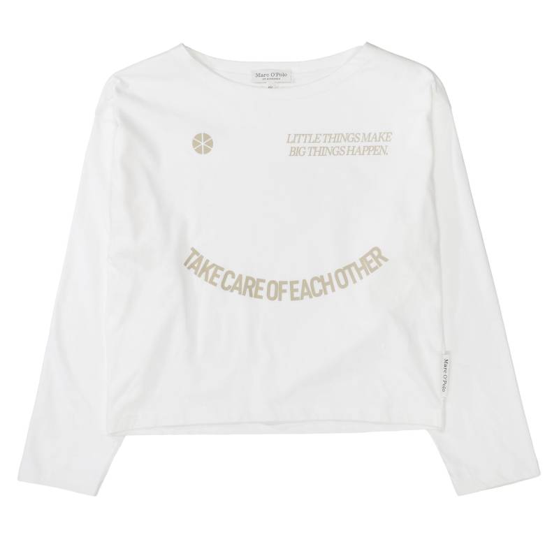 Marc OPolo Junior - Md.-Longsleeve white cotton - Gr. - 176 von Marc O'Polo Junior