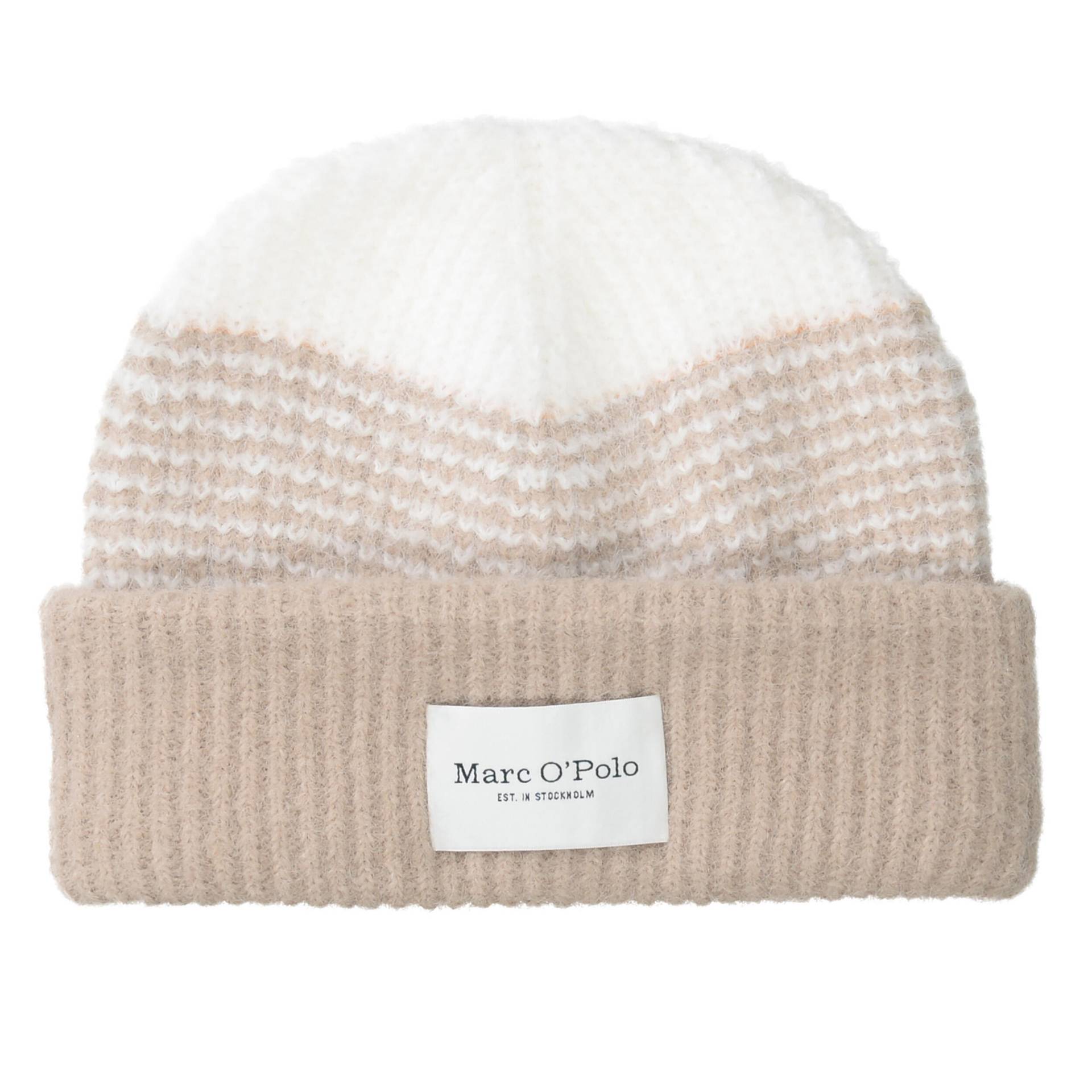 Marc OPolo Junior - Md.-Mütze blushed caramel - Gr. - L von Marc O'Polo Junior